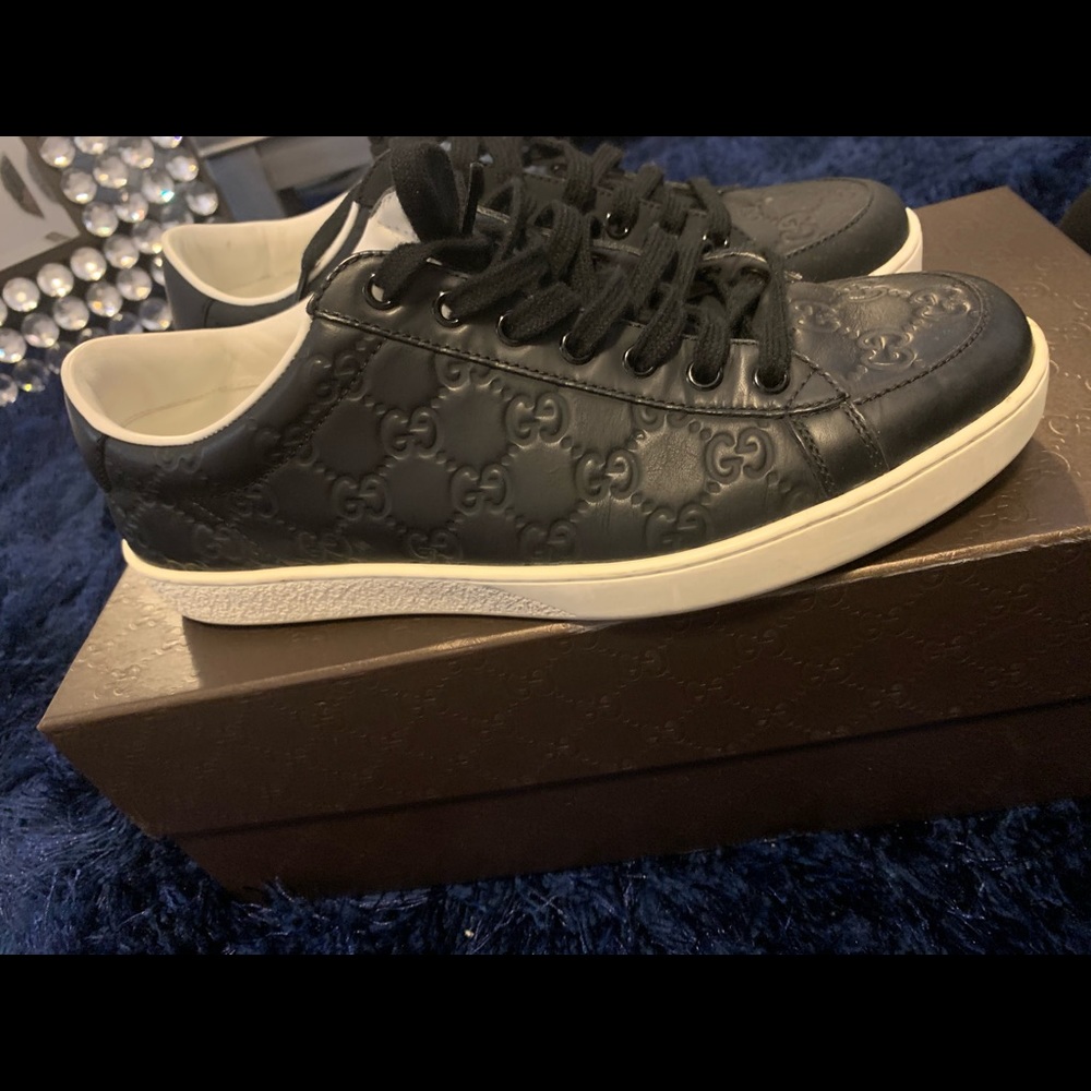 Gucci sneakers US 8 UK 71/2
